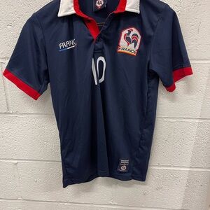 Men’s Navy Blue Rugby Shirt
